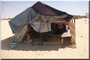 Une famille invalidée par la tuberculose osseuse en besoin d’aide des bienfaiteurs