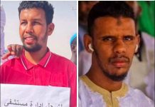 Sources : deux personnes arrêtées en raison des manifestations de Boutilimit entament une grève de la faim