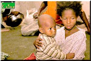 'A l’heure de la rupture' à PK 10 chez Bilal Ould Rabah, gardien de maisons en construction et charretier [PhotoReportage]