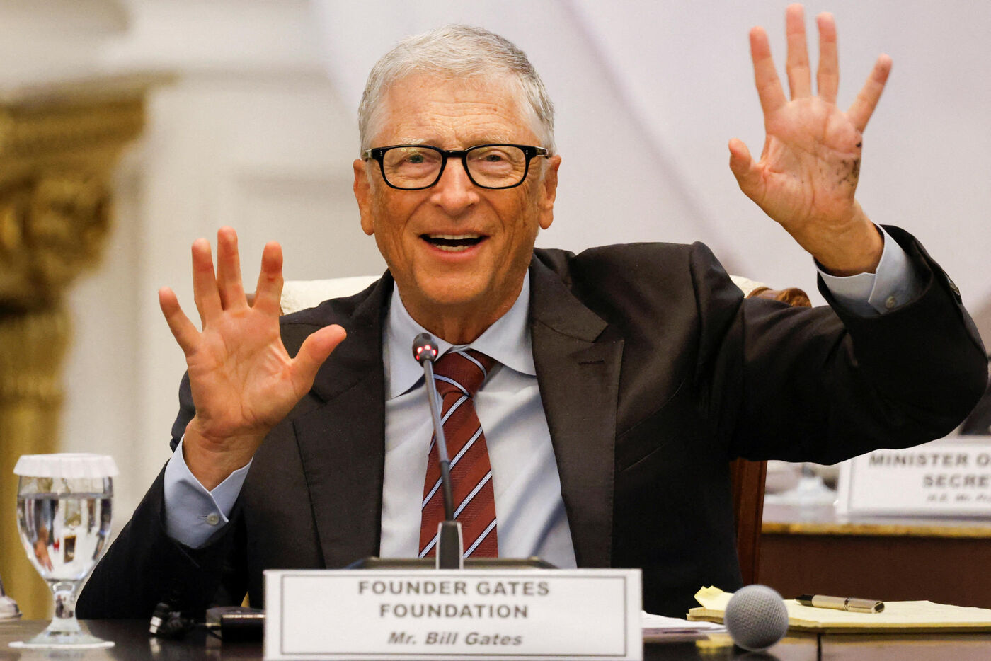 Bill Gates annonce qu'il donnera la majeure partie de sa fortune de 200 milliards de dollars à l'Afrique