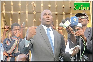 Qui est Biram Ould Abeid arrêté en Mauritanie?