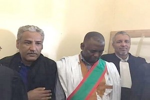 Procès de Biram Dah ABEID : Le journaliste Deddah Abdallah retire sa plainte