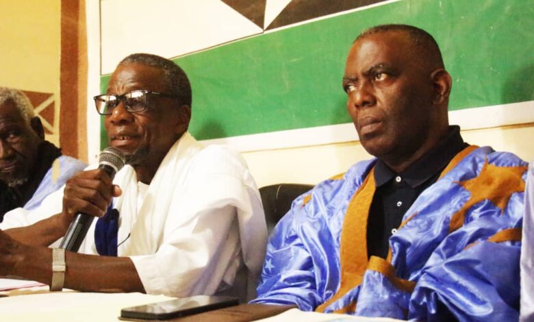 Communiqué de l’opposition démocratique : dénonciation d’une ingérence des autorités contre deux leaders politiques