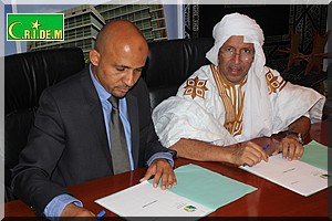 Signature de Convention entre la Fondation BNM et le Centre Hospitalier des Spécialités [Vidéo & PhotoReportage]