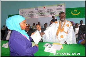 Boghé : clôture de la session de formation des 441 Jeunes et femmes des communautés pour les rapatriés et les communautés  d’accueil [PhotoReportage]