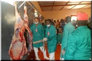 L’abattoir communal de Boghé, désormais opérationnel - [PhotoReportage]