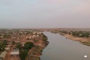 Les eaux du fleuve inondent des périmètres agricoles au niveau de Boghé
