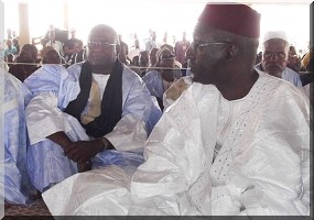 Boghé : Fin de la Ziarra Annuelle de Thierno Amadou Mountagha Cheikh Oumar. 