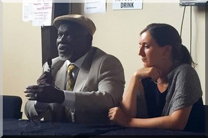 Des Leaders Anti-esclavagistes Parlent à Naperville