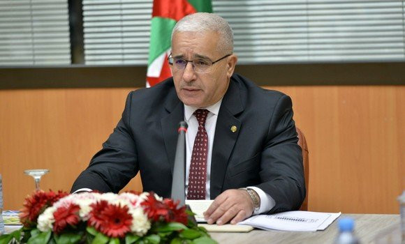 Le président de l’Assemblée populaire nationale algérienne en visite à Nouakchott