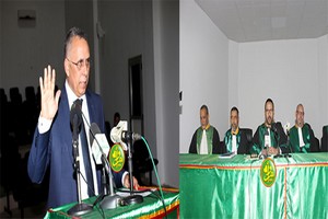 Le président de la commission nationale des droits de l'homme prête serment 