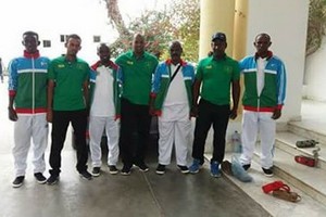 Les boulistes mauritaniens toujours en course