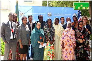 Ambassade des USA : réception en l’honneur des lauréats des programmes de bourses d’échanges [PhotoReportage]
