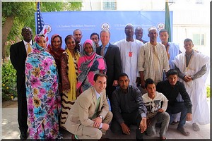 Dix-neuf étudiants mauritaniens bénéficient des bourses d’étude offertes par le gouvernement américain [PhotoReportage]