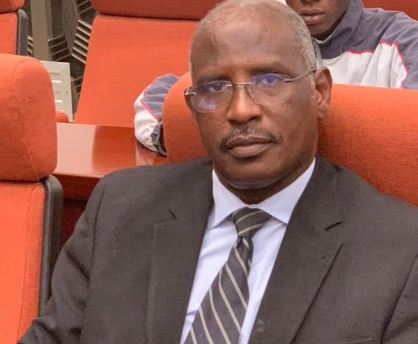 M. Brahim Bilal Ramdane, président de la Fondation Sahel: 