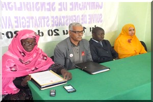 Nouadhibou : Cérémonie de lancement de la campagne de sensibilisation suivie du dépistage par stratégie avancée