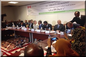 Formation JHR-Mauritanie : Les médias mauritaniens  à l’école des Droits de l’homme 