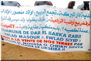 Caravane contre l’esclavage foncier et la spoliation des terres : Répression tous azimuts