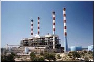 La centrale de Nouakchott Nord en essai