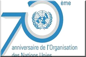 70ème anniversaire de l’ONU  « … promouvoir la paix et la sécurité, le développement durable et les droits de l’homme ».