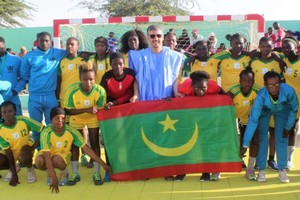 Interview du président de la fédération Mauritanienne de Hand ball