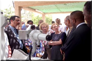 Une ONG allemande offre du matériel à l'Hôpital Cheikh Zayed