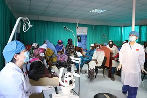 Chine-Mauritanie : Troisieme campagne de 