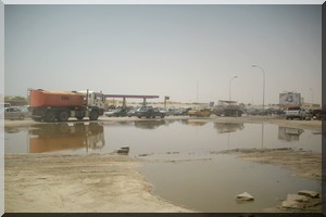L’ambassadeur de Chine reçue par le président de la république, au moment où Nouakchott souffre de l’absence d’un réseau d’assainissement 