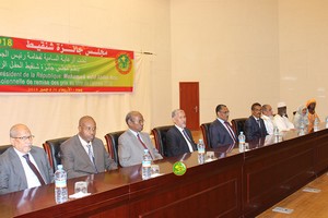 Le Premier ministre supervise la cérémonie de remise des prix Chinguitt pour l’année 2018