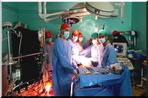 Coca Cola appuie le Centre de cardiologie en Mauritanie 