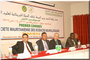 La société mauritanienne des sciences neurologiques organise son premier congrès 