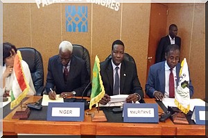 La Mauritanie préside la réunion des ministres de l'Environnement de la zone CILSS et CDEAO à Niamey au Niger [PhotoReportage]