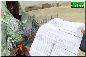La nébuleuse politique foncière en Mauritanie