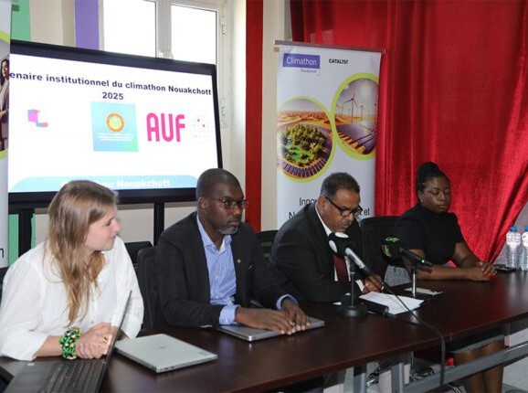 Nouakchott : lancement du concours “Climathon 2025” permettant aux jeunes de diriger des solutions climatiques innovantes