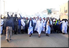 Zouerate : Une centrale syndicale accuse les autorités de parti pris. 