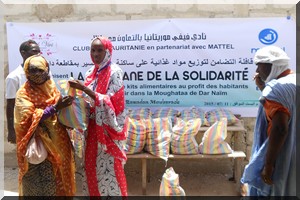 Club Vivi Mauritanie : Quatrième édition de sa caravane de solidarité [PhotoReportage]