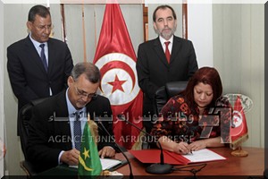 Tunisie: Signature d’une convention entre le centre national de greffe de la moelle osseuse et la CNAM de Mauritanie 