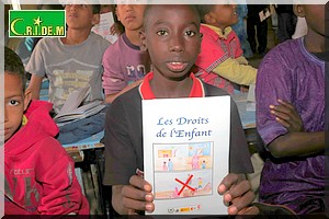Droits de l’Homme : la CNDH et l'AECID sensibilisent les élèves en Mauritanie [Vidéo & PhotoReportage] 