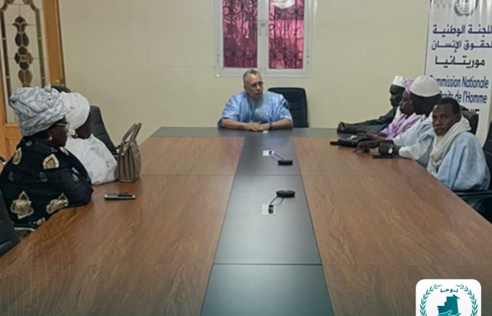 Droits de l’Homme/Passif humanitaire : le président de la CNDH reçoit la CCCRCM