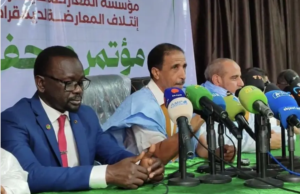 L’ opposition rejette les appels à un troisième mandat de Ghazouani