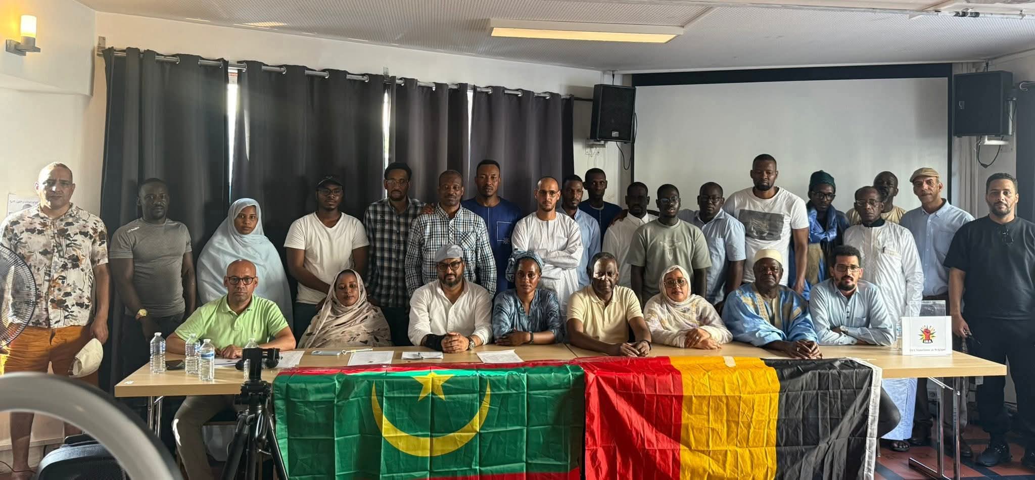 Colloque de IRA Bruxelles sur l’esclavage en Mauritanie et dans le monde arabo-musulman
