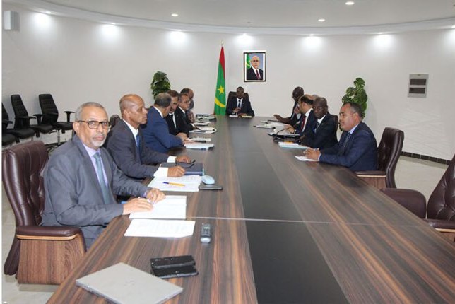 Réunion du Comité interministériel chargé de préparer le programme national de riposte aux crises alimentaires