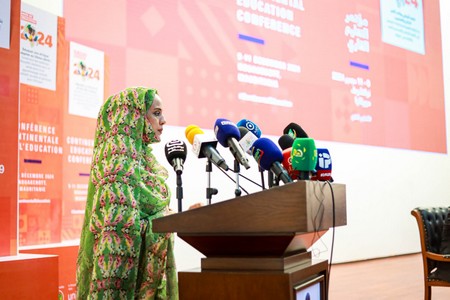 La Ministre de l’Éducation : La Conférence sur l’Éducation, une opportunité pour établir des systèmes éducatifs efficaces