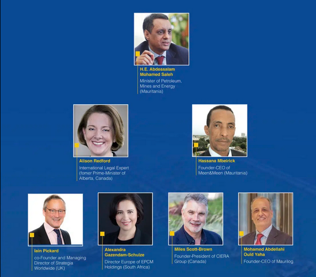 Mauritanie : conférence sur le secteur pétrolier et gazier (en direct)