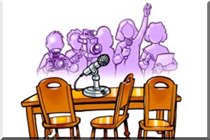  CNDH : Invitation à la conférence de presse pour le lancement du rapport annuel 2014 - 2015