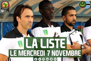 Mauritanie / Botswana : La liste, ce mercredi !
