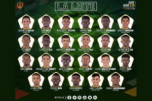 Coupe arabe U-20 : Les 23 de Baye Ba !