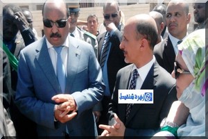 Le ministre de l'Education Nationale : 