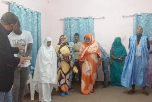 Culture et Société : une clinique du théâtre pour les jeunes du quartier de Tarhil