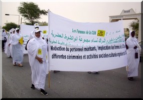  Marche des employées de la CUN, 